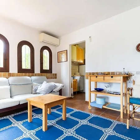 Апартаменты Detached House Big Terrace, Few Steps Away From The Beach, Paddel, Golf, Bbq *