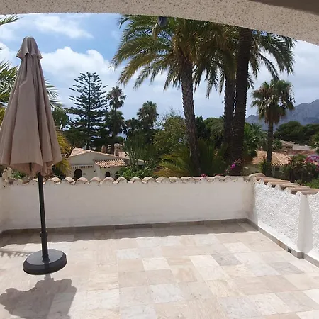 Апартаменты Detached House Big Terrace, Few Steps Away From The Beach, Paddel, Golf, Bbq