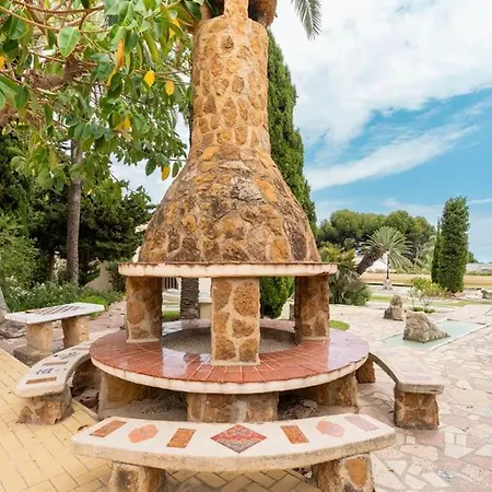 Detached House Big Terrace, Few Steps Away From The Beach, Paddel, Golf, Bbq Apartamento *