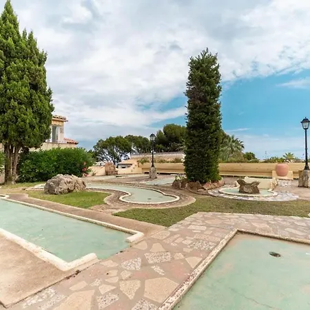 Detached House Big Terrace, Few Steps Away From The Beach, Paddel, Golf, Bbq * Calpe