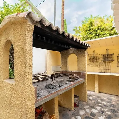 Apartamento Detached House Big Terrace, Few Steps Away From The Beach, Paddel, Golf, Bbq